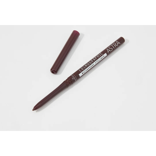 Контурный карандаш для глаз Cosmographic Waterproof Eyeliner, 03 - 4