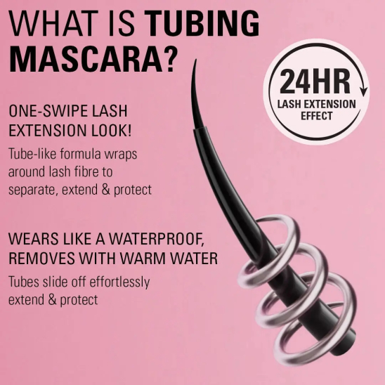Тушь для ресниц Wrap Lash Mega Extension & Volume Tubing Mascara, Brown - 4