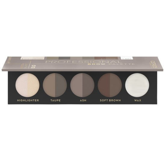 Палетка для бровей professional brow palette Light To Medium - 2