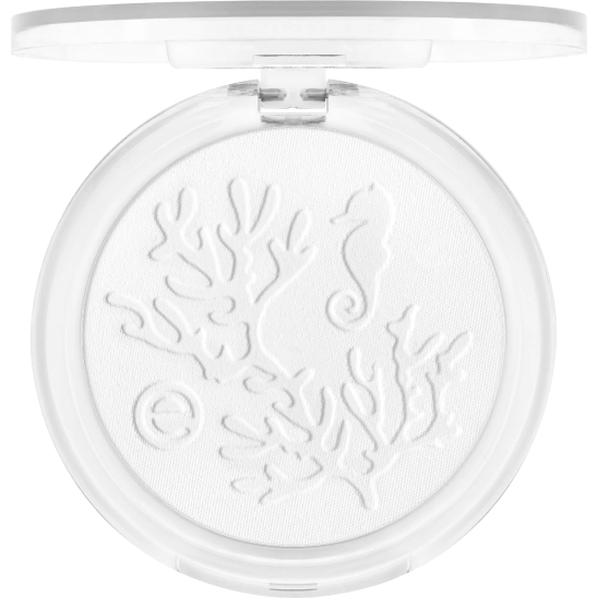 Пудра матирующая Live Life in Coral mattifying powder 01 - 2
