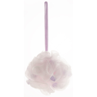 Мочалка с мылом с ароматом лаванды