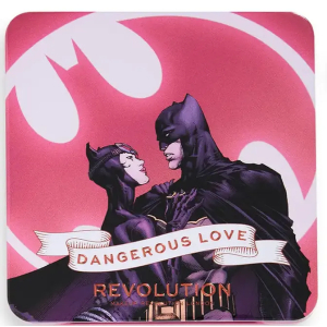 Makeup Revolution - DC X Dangerous Love Палетка хайлайтеров Highlighter Quad12 г