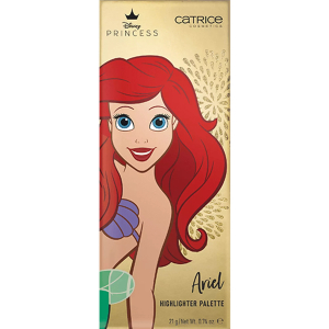 CATRICE - Disney Princess Палетка хайлайтеров Ariel