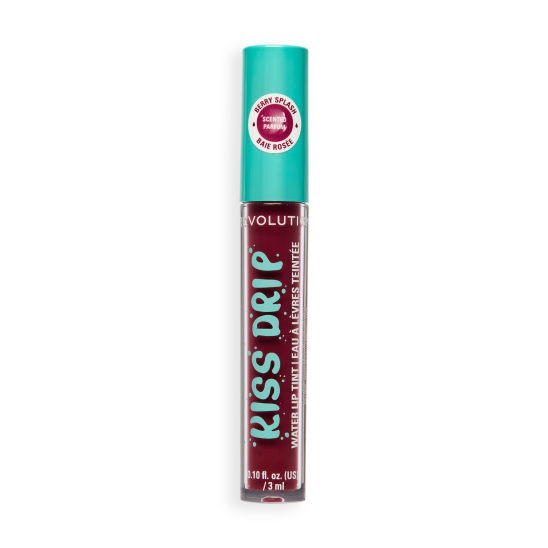Аква-тинт для губ Kiss Drip Water Lip Tint, Berry Splash - 1