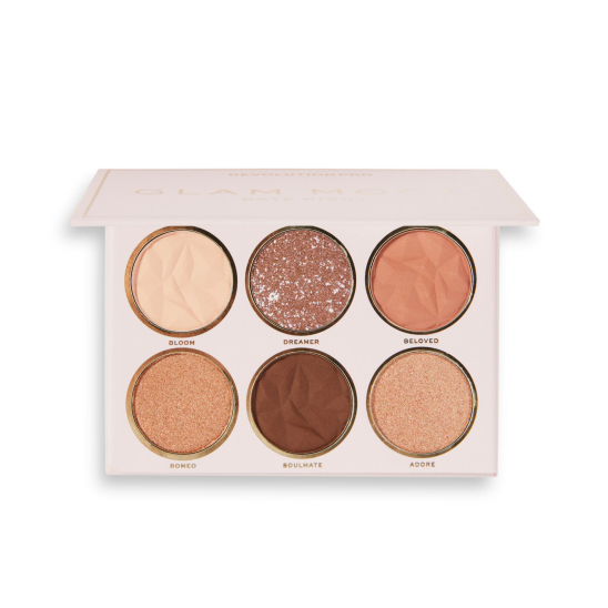 Тени для век Glam Mood Eyeshadow Palette Date Night - 1