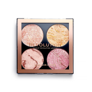 Revolution Makeup - Палетка для макияжа Revolution Cheek Kit Fresh Perspective