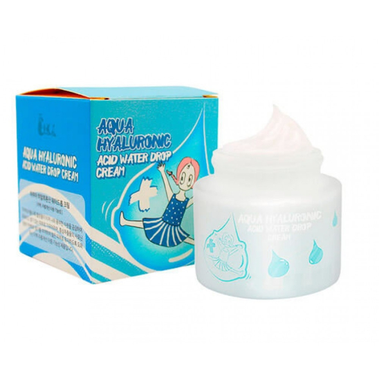 Увлажняющий легкий крем для лица с гиалуроновой кислотой, 50 мл Aqua Hyaluronic Acid Water Drop Cream - 1