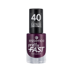 Лак для ногтей 40 секунд Pretty Fast, 05 Purple Express
