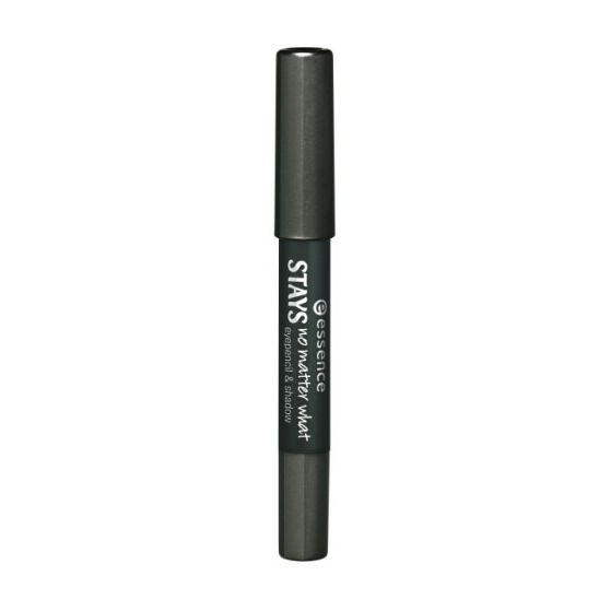 Тени для век в карандаше stays no matter what eye pencil & shadow - тон 01 черный - 1
