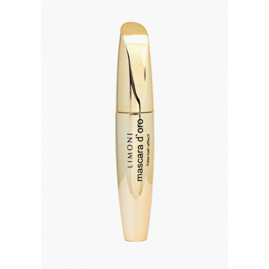 Тушь эффект накладных ресниц Mascara D oro тон 01 black - 1