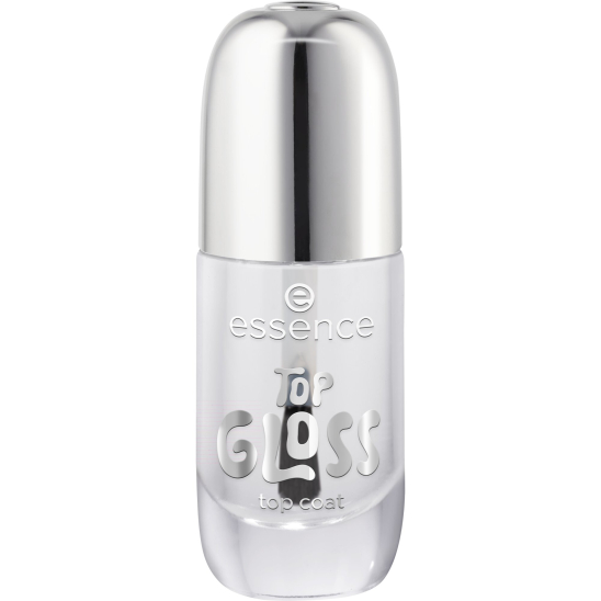 Топовое покрытие для ногтей Top Gloss top coat - 1