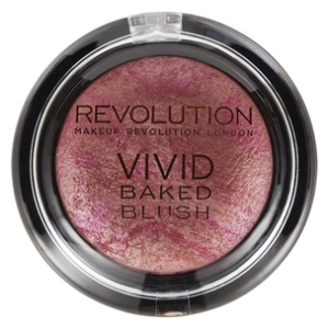 Makeup Revolution - Румяна Baked Blushers - All I think about is you