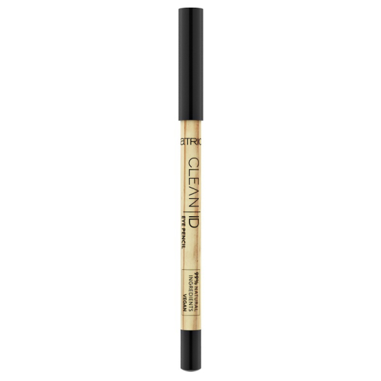 Контур для глаз Clean ID Eye Pencil, 010 черный - 1