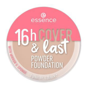 essence - Пудровая тональная основа 16h Cover & Last Powder Foundation, 118 г