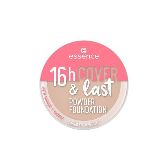 Пудровая тональная основа 16h Cover & Last Powder Foundation, 11 - 1