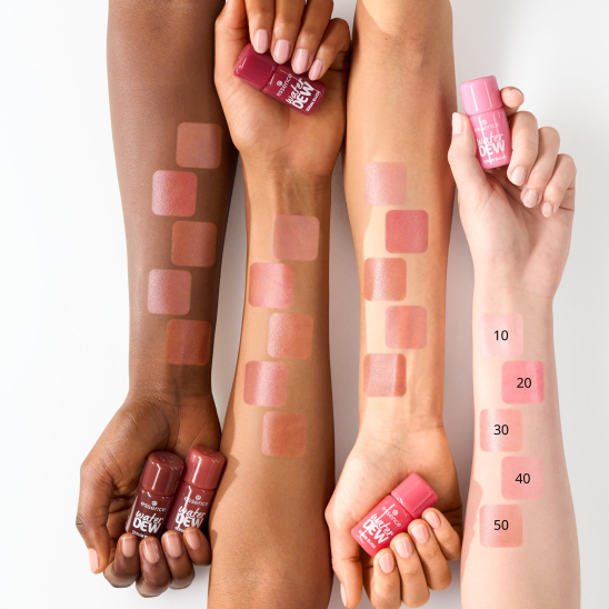 Румяна жидкие water Dew Serum Blush, 40 Milky Berry - 4