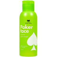 Тоник для лица Poker Face Увлажнение и Сияние