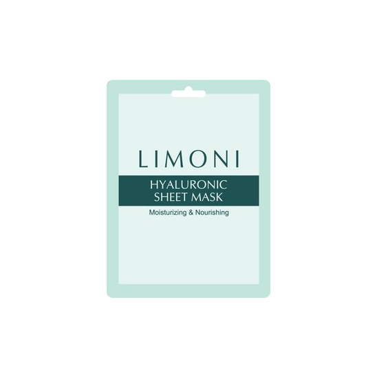Маска для лица суперувлажняющая с гиалуроновой кислотой Hyaluronic sheet mask - 1