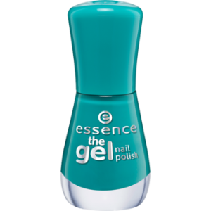 essence - Лак для ногтей - The Gel - т. 94, лазурный