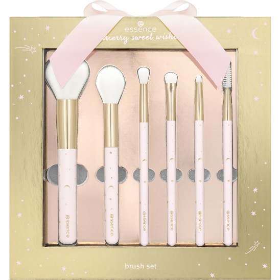 Подарочный набор косметических кистей Merry sweet wishes - 1