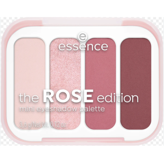 Палетка теней для век The Rose Edition mini - 1