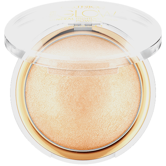 Хайлайтер High Glow Mineral Highlighting Powder, 030 Amber Crystal - 2
