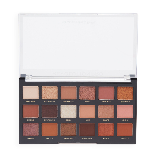 Палетка теней Regeneration Palette, Nude Au Naturel - 2