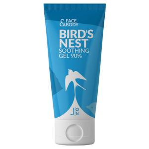 J:ON - Универсальный гель с экстрактом ласточкиного гнезда Bird's Nest Soothing Gel 90%200 мл