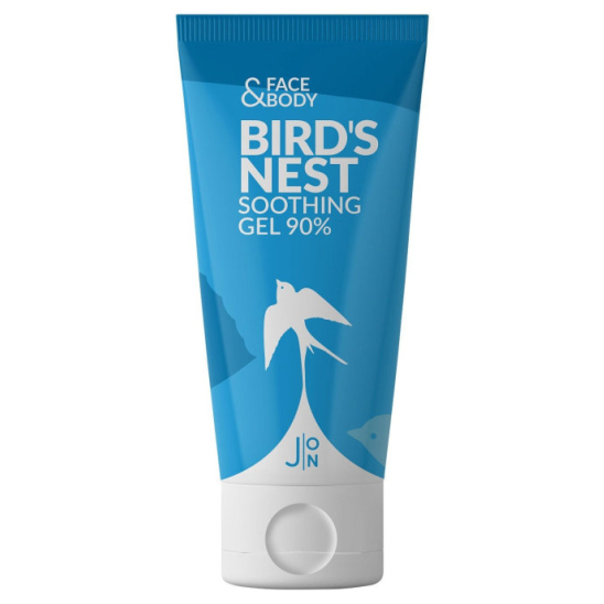 Универсальный гель с экстрактом ласточкиного гнезда Bird s Nest Soothing Gel 90% - 1