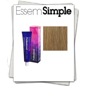 Essem Simple - Стойкая крем-краска - 9.78, жемчужно-бежевый светлый блондин, 60 мл