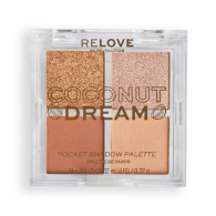 Тени для век Pocket Palette, Coconut Dream