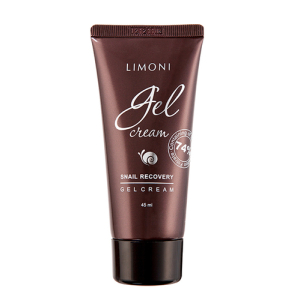 Limoni - Snail recovery gel cream гель-крем для лица восстанавливающий45 мл
