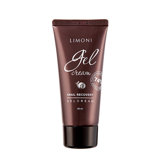 Snail recovery gel cream гель-крем для лица восстанавливающий - 1