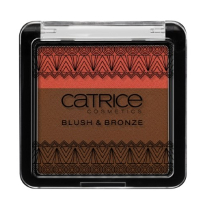 CATRICE - Коллекция I'Afrique, c'est chic \ Румяна - Бронзер Blush & Bronze - тон 01