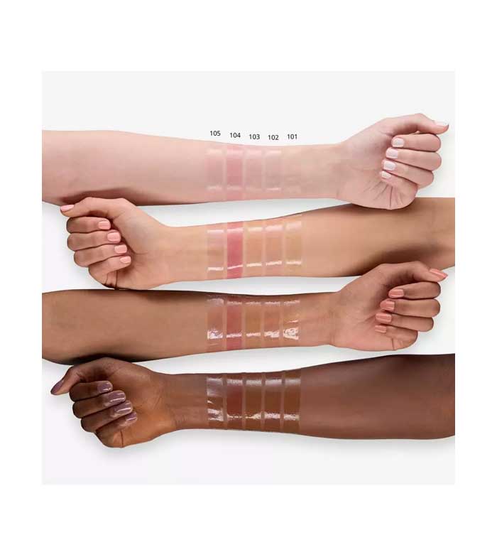 essence. Блеск для губ Lip gloss Juicy Bomb, 101 Lovely litchi купить в ...