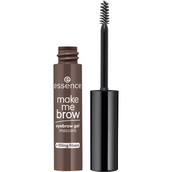 Гелевая тушь для бровей Make me brow eyebrow gel mascara, 07 Dark Browny Brows - 2