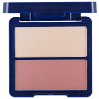 Палетка для лица True Delight, 332 румяна и хайлайтер