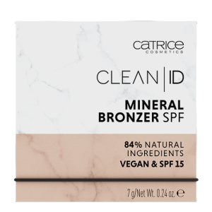 CATRICE - Бронзер Clean ID Mineral Bronzer SPF, 010 Light/Medium