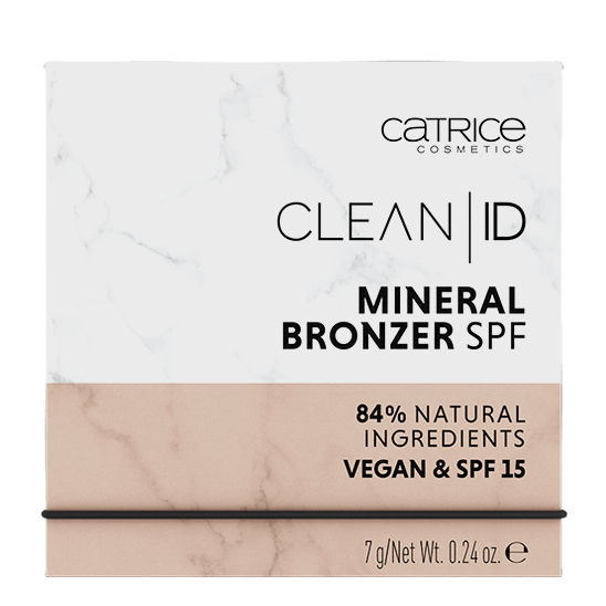 Бронзер Clean ID Mineral Bronzer SPF, 010 Light/Medium - 1