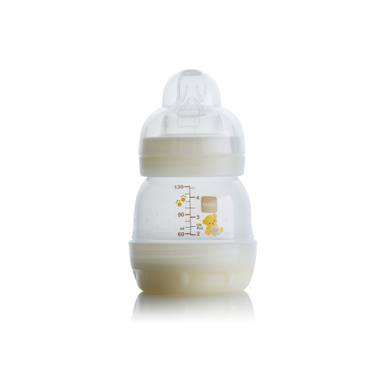 Набор Бутылочка для кормления Easy Start Anti-Colic 130 мл и Пустышка силиконовая Start, 0+ мес. - 2