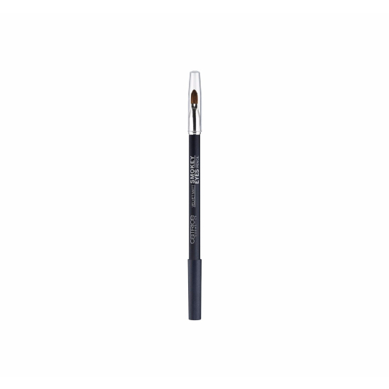 Карандаш для глаз - Velvet Matt Smokey Eyes Pencil - 010, черный - 1