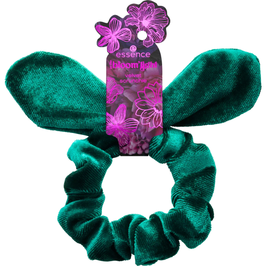 Резинка для волос in the bloom light velvet scrunchie - 2