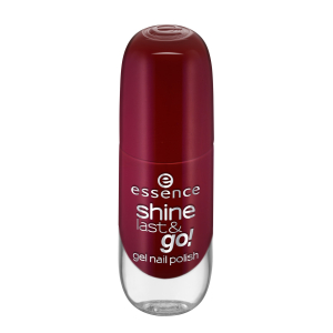 essence - Лак для ногтей Shine Last & Go!, 14 бордовый