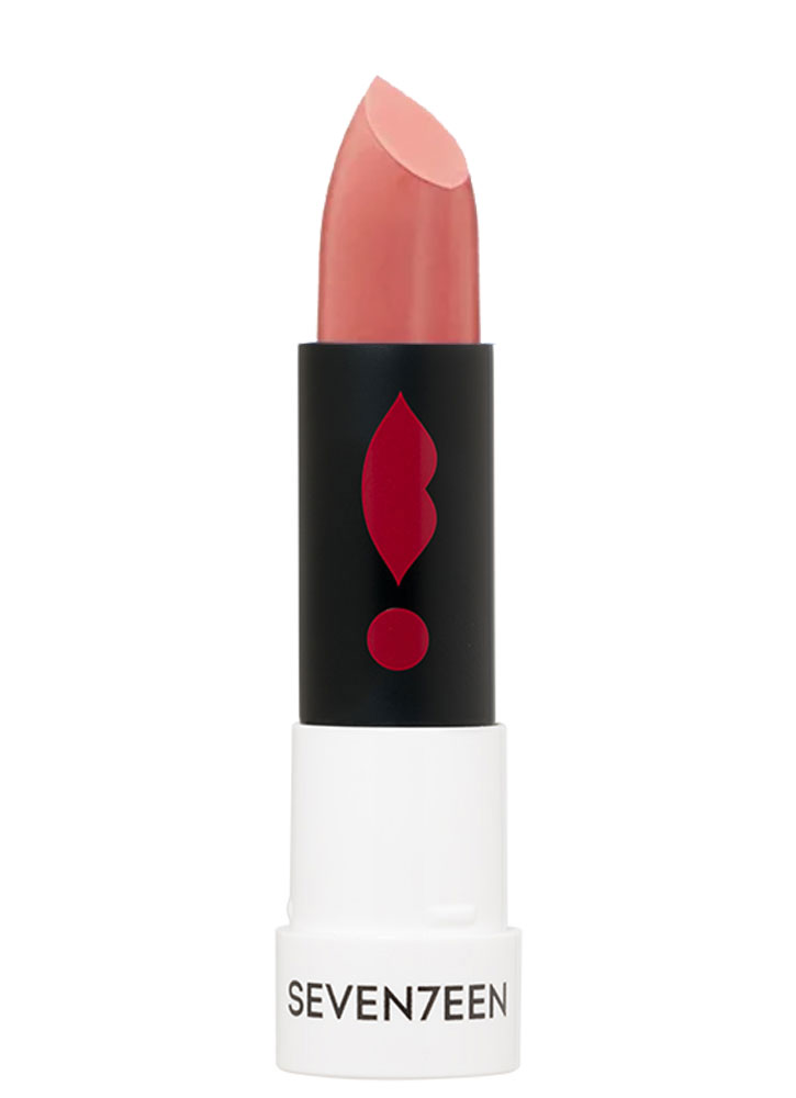 Устойчивая матовая губная помада SPF 15 Matte Lasting Lipstick, 02 розовый беж