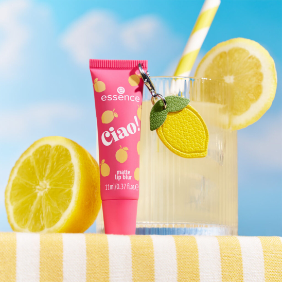 Жидкая помада для губ Ciao! matte lip blur, 01 Limone Mio - 2