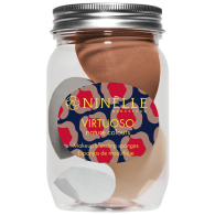 Набор спонжей каплевидных Virtuoso Nature Colours, 4 шт