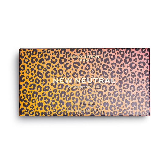 Палетка теней New Neutral Passion Palette - 7