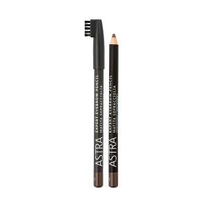 Astra Make-Up - Карандаш для бровей Expert eyebrow контурный, EB3 темно-коричневый1,1 г