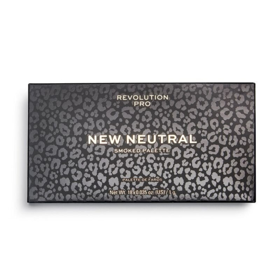Палетка теней New Neutral Smoked Palette - 7