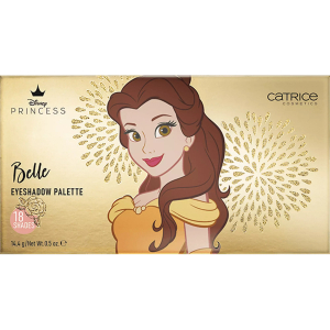 CATRICE - Disney Princess Палетка теней для век Belle